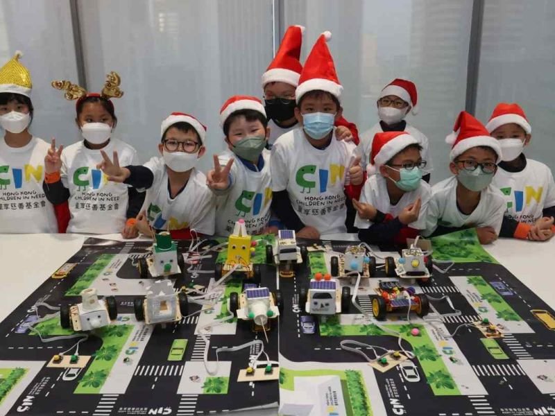 Hong Kong Charity and Firm Add Arts, Sustainability Twist to STEM Education For Underprivileged Children