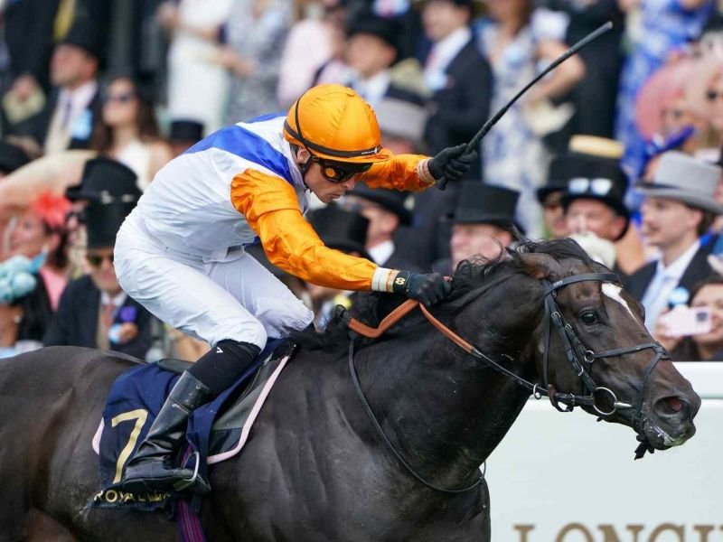 Noble Champion Wins at Royal Ascot 2025 For Simon Sadler’s TBT Racing